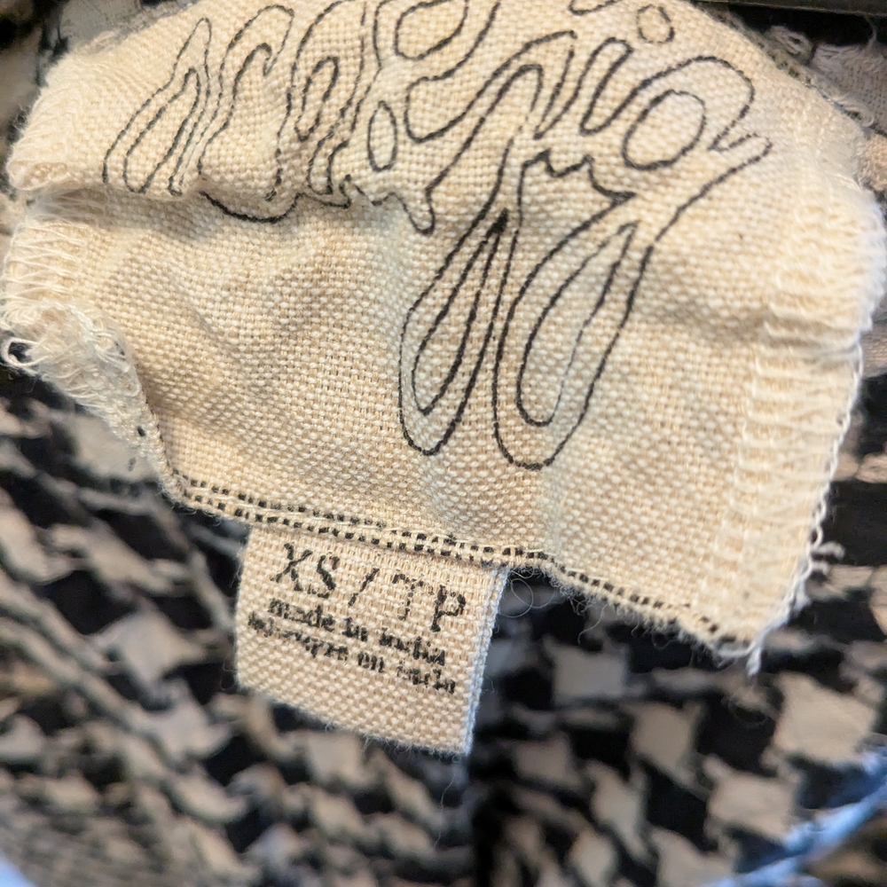 Ace & Jig Tuxedo Bo Skirt Size XS - Picture 3 of 3